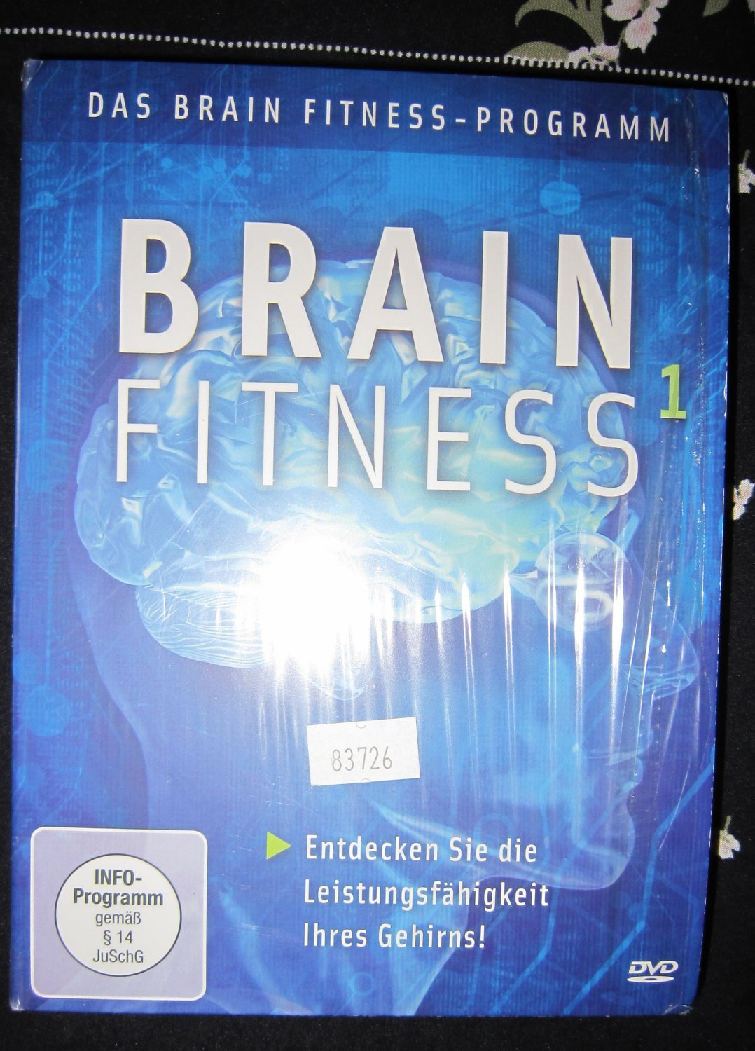 Brain Fitness DVD eins zwei und drei Eli Brown Film neu